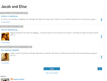 Tablet Screenshot of jacobandelise.blogspot.com