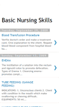 Mobile Screenshot of basicnursingskills.blogspot.com