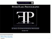 Tablet Screenshot of peterflaig.blogspot.com