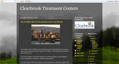 Desktop Screenshot of clearbrookinc.blogspot.com