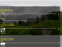 Tablet Screenshot of clearbrookinc.blogspot.com