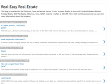 Tablet Screenshot of jameslyonrealestate.blogspot.com