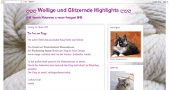 Desktop Screenshot of honigschnute-glitzerndehighlights.blogspot.com