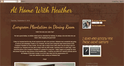Desktop Screenshot of heathersheartfeltstitches.blogspot.com