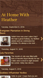 Mobile Screenshot of heathersheartfeltstitches.blogspot.com