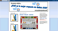 Desktop Screenshot of concursomejororquesta.blogspot.com