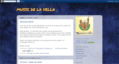 Desktop Screenshot of musicdelavella.blogspot.com