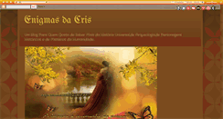 Desktop Screenshot of enigmasdacris.blogspot.com