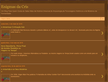 Tablet Screenshot of enigmasdacris.blogspot.com