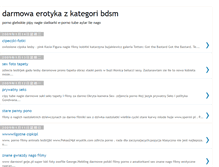 Tablet Screenshot of darmowa-erotyka-z-kategori-bdsm2974.blogspot.com