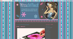 Desktop Screenshot of misschillout.blogspot.com