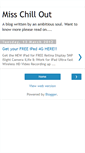 Mobile Screenshot of misschillout.blogspot.com