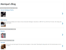 Tablet Screenshot of moniquerenee.blogspot.com