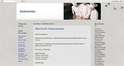 Desktop Screenshot of gastronomiaunivali.blogspot.com