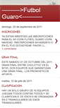 Mobile Screenshot of futbolguaro.blogspot.com