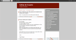 Desktop Screenshot of colinascruzeiro.blogspot.com
