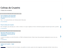 Tablet Screenshot of colinascruzeiro.blogspot.com
