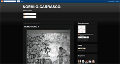 Desktop Screenshot of noemigarcia-carrascosoloquieropintar.blogspot.com