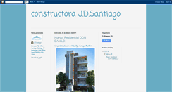 Desktop Screenshot of constjdsantiago.blogspot.com