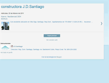 Tablet Screenshot of constjdsantiago.blogspot.com