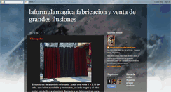 Desktop Screenshot of la-formulamagica.blogspot.com