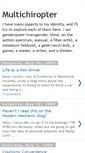 Mobile Screenshot of multichiropter.blogspot.com