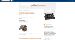 Desktop Screenshot of gabrielapedranti.blogspot.com