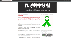 Desktop Screenshot of elcappista.blogspot.com