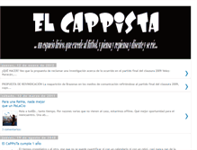 Tablet Screenshot of elcappista.blogspot.com