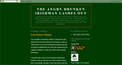Desktop Screenshot of angrydrunkenirishman.blogspot.com