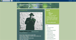 Desktop Screenshot of calitricourses.blogspot.com