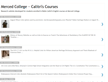 Tablet Screenshot of calitricourses.blogspot.com