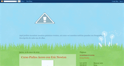 Desktop Screenshot of centroarteyballet.blogspot.com