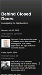 Mobile Screenshot of behindclosedoorss.blogspot.com