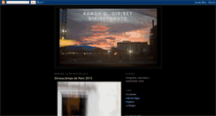 Desktop Screenshot of giribetphoto.blogspot.com