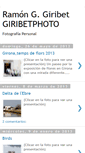Mobile Screenshot of giribetphoto.blogspot.com