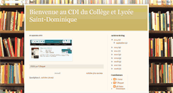 Desktop Screenshot of bibliodom.blogspot.com