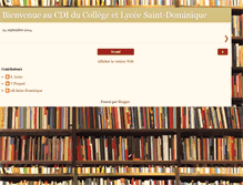 Tablet Screenshot of bibliodom.blogspot.com