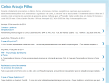 Tablet Screenshot of celsoaraujofilho.blogspot.com