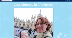 Desktop Screenshot of newmummyincambridge.blogspot.com