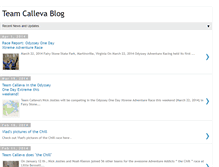 Tablet Screenshot of callevaracer.blogspot.com