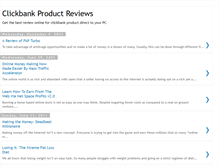 Tablet Screenshot of myclickbankproductsreview.blogspot.com