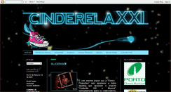 Desktop Screenshot of cinderelaxxi.blogspot.com