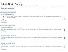 Tablet Screenshot of pekidabukitbintang.blogspot.com