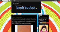 Desktop Screenshot of beeblob.blogspot.com