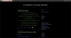 Desktop Screenshot of flamencovivianamedina.blogspot.com