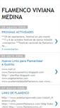 Mobile Screenshot of flamencovivianamedina.blogspot.com