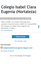 Mobile Screenshot of colegioisabelclaraeugenia.blogspot.com