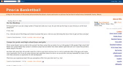 Desktop Screenshot of peoriabasketball.blogspot.com