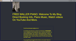 Desktop Screenshot of fredwallerpiano.blogspot.com